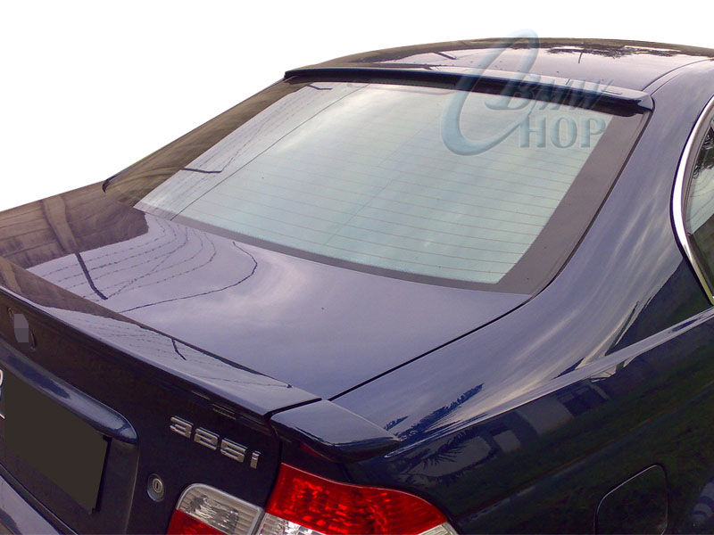 Bmw e46 roof spoiler #2