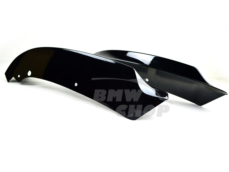 Painted front splitters bmw e90 #4