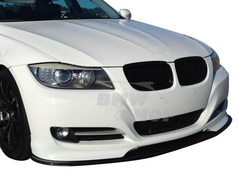 Painted front splitters for the bmw e90