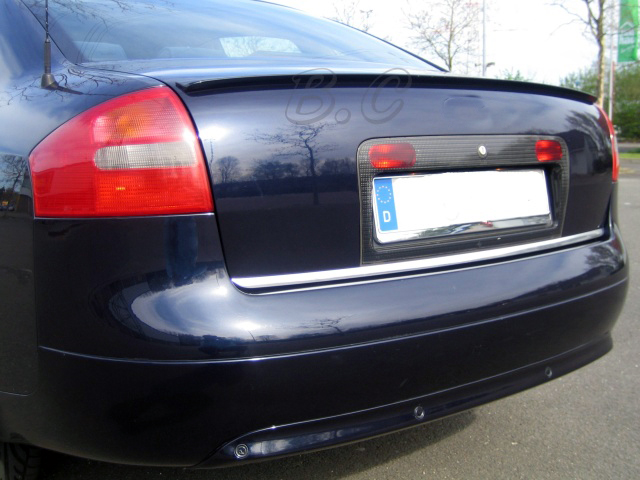 Painted Audi A6 C5 s Type Lip Spoiler 1997 2004 99 03 ●