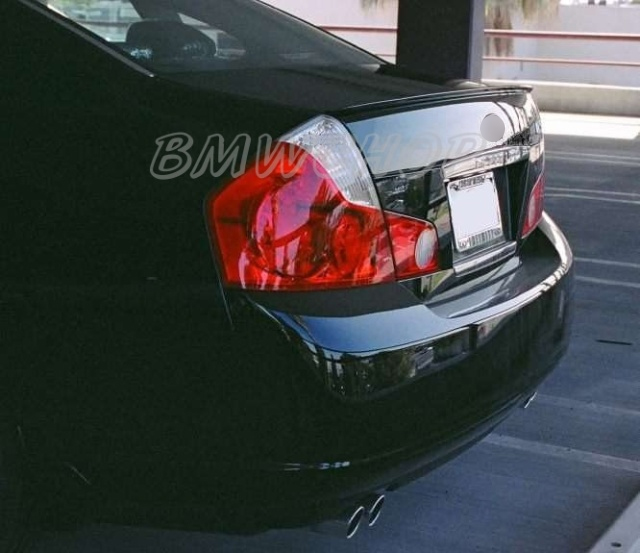 Infiniti M35 M45 3rd Sedan Trunk Boot Lip Spoiler Wing ●