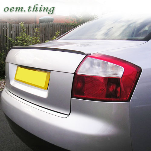 Painted Audi A4 B6 01 03 05 s Type Trunk Lip Spoiler ○