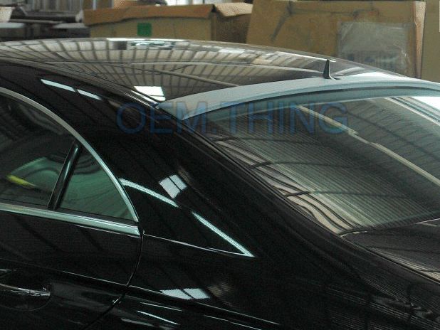 Hot Painted HRW Rear Roof Spoiler Wing For 2016~18 Mercedes Benz C C205 Coupe